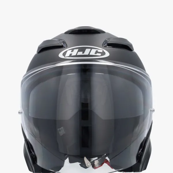 HJC F31 Flat Black> Helmen Met Zonnevizier|Bluetooth Helmen