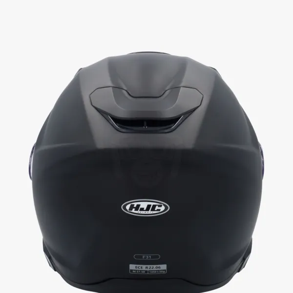 HJC F31 Flat Black> Helmen Met Zonnevizier|Bluetooth Helmen