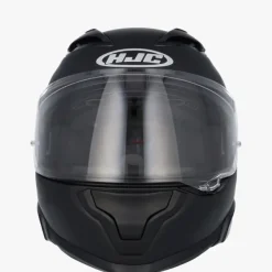 HJC F71 Flat Black> Integraalhelmen|Helmen Met Zonnevizier