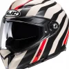 HJC F70 Galla Beige/Red 713> Integraalhelmen