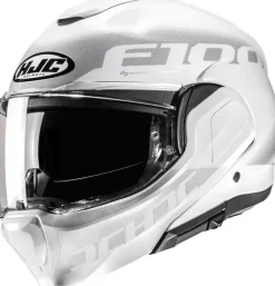 HJC F100 Hetal White/Grey 280><noscript><img width=