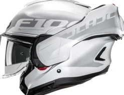HJC F100 Hetal White/Grey 280><noscript><img width=