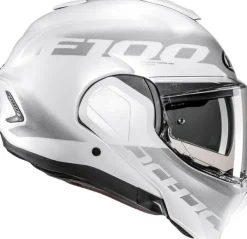 HJC F100 Hetal White/Grey 280><noscript><img width=