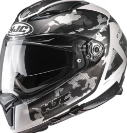 HJC F70 Katra White/Black 210> Integraalhelmen