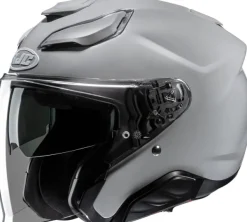 HJC F31 Light Grey> Jethelmen|Helmen Met Zonnevizier