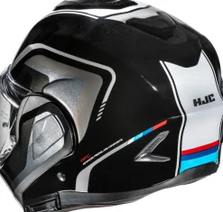 HJC F100 Reff Black/Grey 180> Systeemhelmen|Helmen Met Zonnevizier