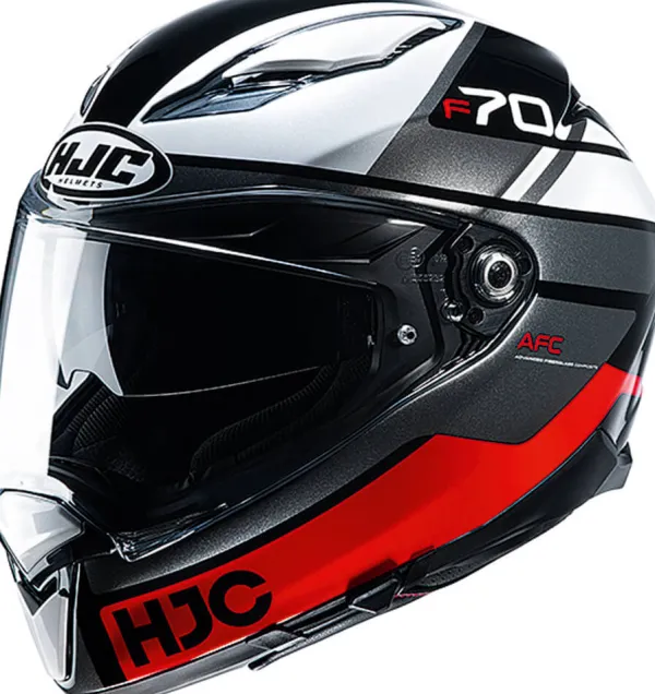 HJC F70 Tino Red/White 183> Integraalhelmen