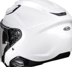 HJC F31 White> Helmen Met Zonnevizier|Bluetooth Helmen