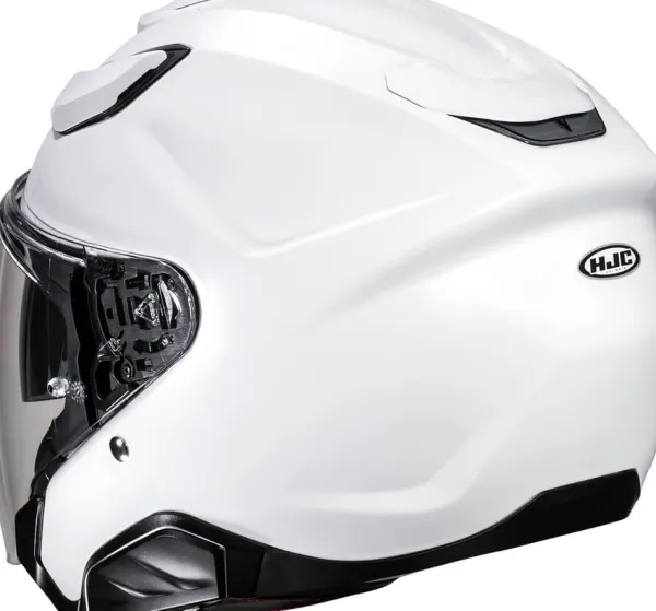 HJC F31 White> Helmen Met Zonnevizier|Bluetooth Helmen