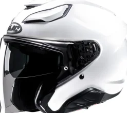 HJC F31 White> Helmen Met Zonnevizier|Bluetooth Helmen