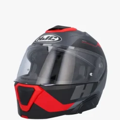 HJC i91 Carst Black/Red><noscript><img width=