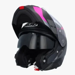 HJC i91 Carst Grey/Pink><noscript><img width=