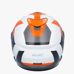 HJC i91 Carst White/Orange><noscript><img width=