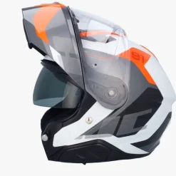 HJC i91 Carst White/Orange><noscript><img width=