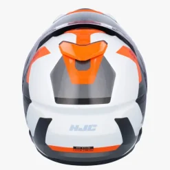 HJC i91 Carst White/Orange><noscript><img width=