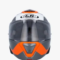 HJC i91 Carst White/Orange><noscript><img width=