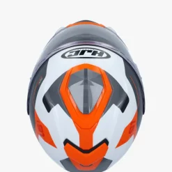 HJC i91 Carst White/Orange><noscript><img width=