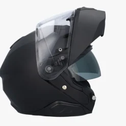 HJC i91 Flat Black> Systeemhelmen|Helmen Met Zonnevizier