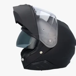 HJC i91 Flat Black> Systeemhelmen|Helmen Met Zonnevizier