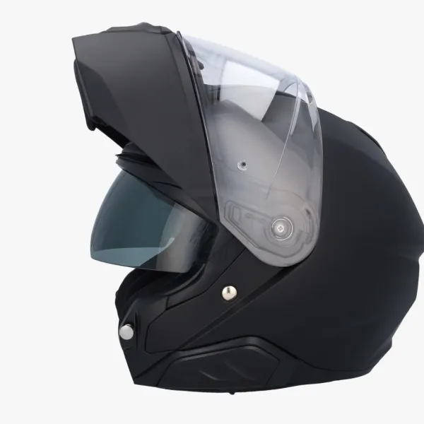 HJC i91 Flat Black> Systeemhelmen|Helmen Met Zonnevizier