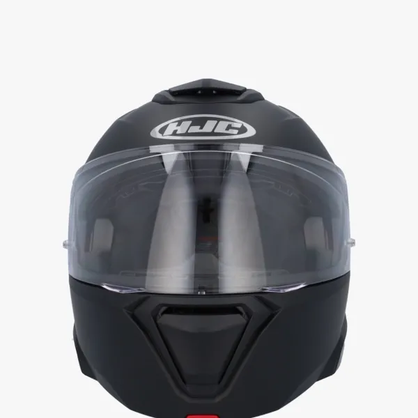 HJC i91 Flat Black> Systeemhelmen|Helmen Met Zonnevizier