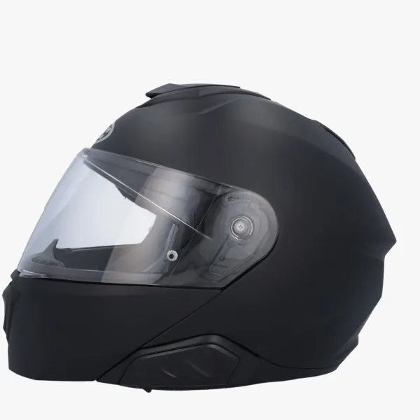 HJC i91 Flat Black> Systeemhelmen|Helmen Met Zonnevizier