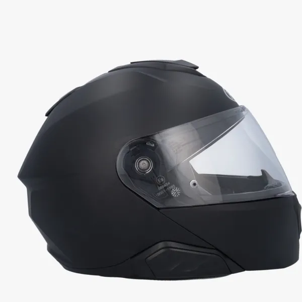 HJC i91 Flat Black> Systeemhelmen|Helmen Met Zonnevizier