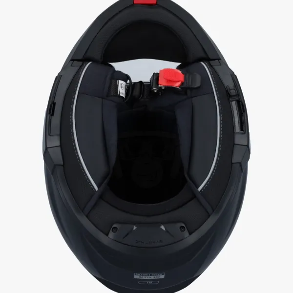 HJC i91 Flat Black> Systeemhelmen|Helmen Met Zonnevizier