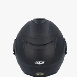HJC i100 Matt Black 111> Systeemhelmen|Helmen Met Zonnevizier