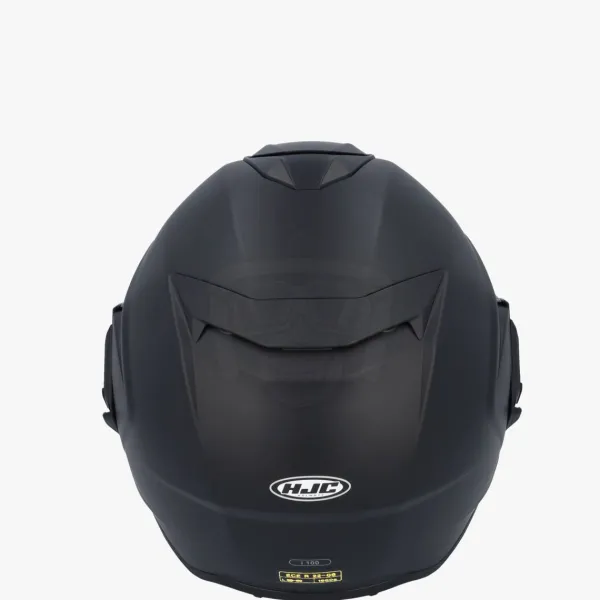 HJC i100 Matt Black 111> Systeemhelmen|Helmen Met Zonnevizier