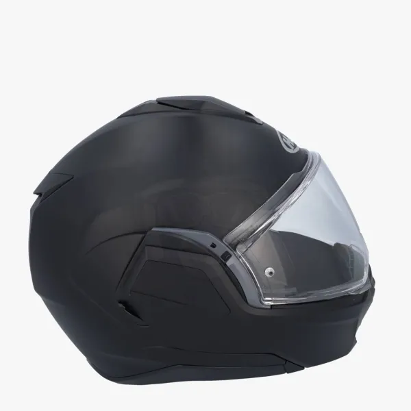HJC i100 Matt Black 111> Systeemhelmen|Helmen Met Zonnevizier