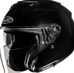 HJC i31 Metal black 101> Helmen Met Zonnevizier|Bluetooth Helmen