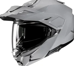 HJC i80 Nardo Grey 808> Systeemhelmen|Helmen Met Zonnevizier