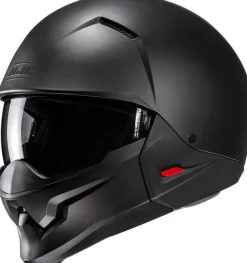 HJC i20N Flat Black 111> Helmen Met Zonnevizier|Bluetooth Helmen