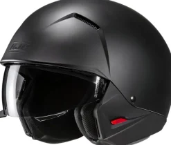 HJC i20N Flat Black 111> Helmen Met Zonnevizier|Bluetooth Helmen