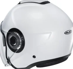 HJC I40N White> Helmen Met Zonnevizier|Bluetooth Helmen