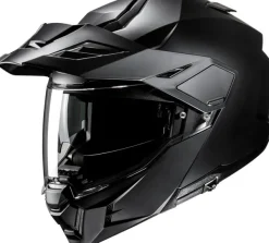 HJC i80 Semi Flat Black 111> Systeemhelmen|Helmen Met Zonnevizier