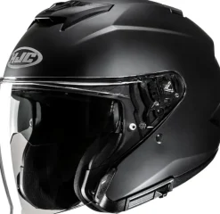 HJC i31 Semi Flat Black 111> Helmen Met Zonnevizier|Bluetooth Helmen