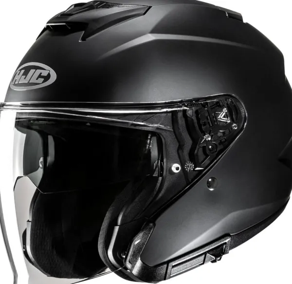 HJC i31 Semi Flat Black 111> Helmen Met Zonnevizier|Bluetooth Helmen