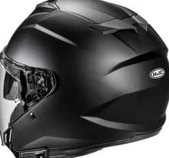 HJC i31 Semi Flat Black 111> Helmen Met Zonnevizier|Bluetooth Helmen