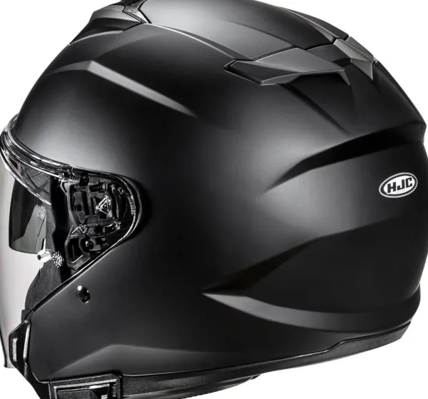 HJC i31 Semi Flat Black 111> Helmen Met Zonnevizier|Bluetooth Helmen