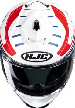 HJC i71 Simo White/Red 235><noscript><img width=