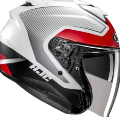 HJC i31 Tevis White/Red 231><noscript><img width=