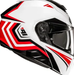 HJC i91 Tricus White/Red 231><noscript><img width=