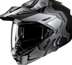 HJC i80 Velly Black/Grey 180> Systeemhelmen|Helmen Met Zonnevizier