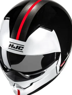 HJC i20 Vena Black/White 123> Helmen Met Zonnevizier|Bluetooth Helmen