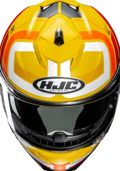 HJC i71 Viz Yellow/Red 738><noscript><img width=