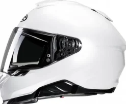 HJC i71 White 202> Integraalhelmen|Helmen Met Zonnevizier