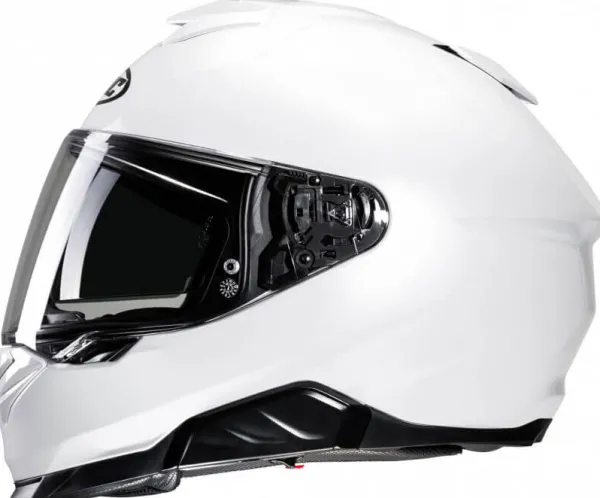 HJC i71 White 202> Integraalhelmen|Helmen Met Zonnevizier