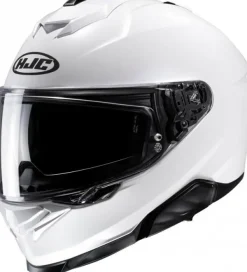 HJC i71 White 202> Integraalhelmen|Helmen Met Zonnevizier